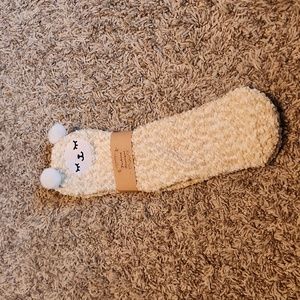 Cute and Soft Llama Socks